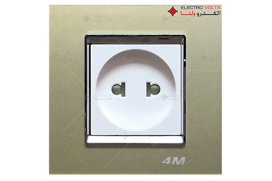 پریز برق دو کاره مدل ماهور 1 پریز برق دو کاره مدل ماهور