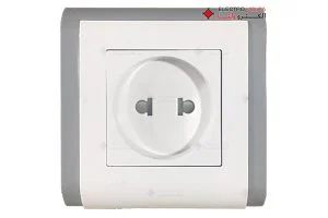 پریز برق دوکاره مدل جول