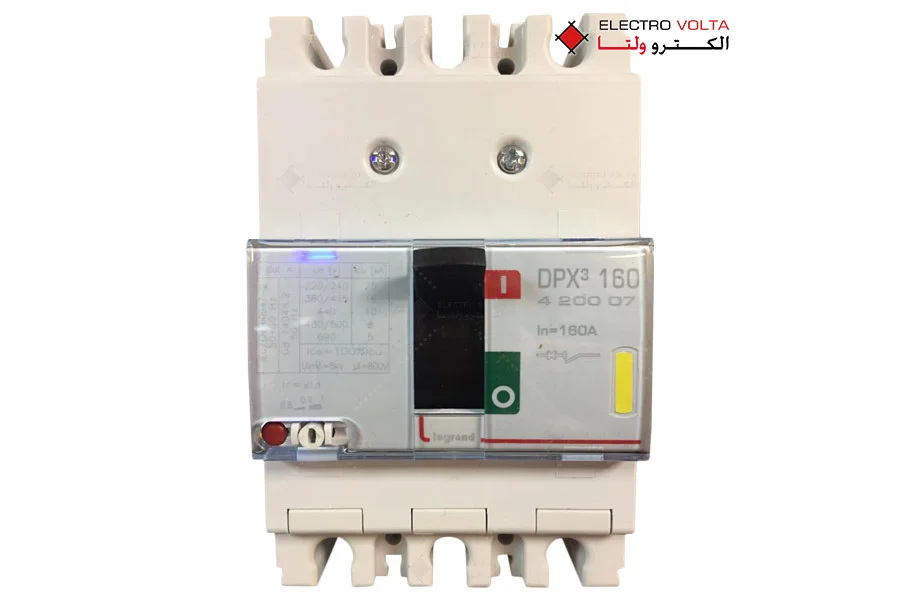 کلید اتوماتیک 160 وات قدرت قطع 16KA لگراند