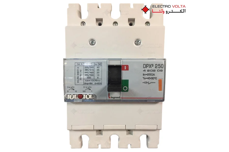 کلید اتوماتیک 250 وات قدرت قطع 25KA لگراند