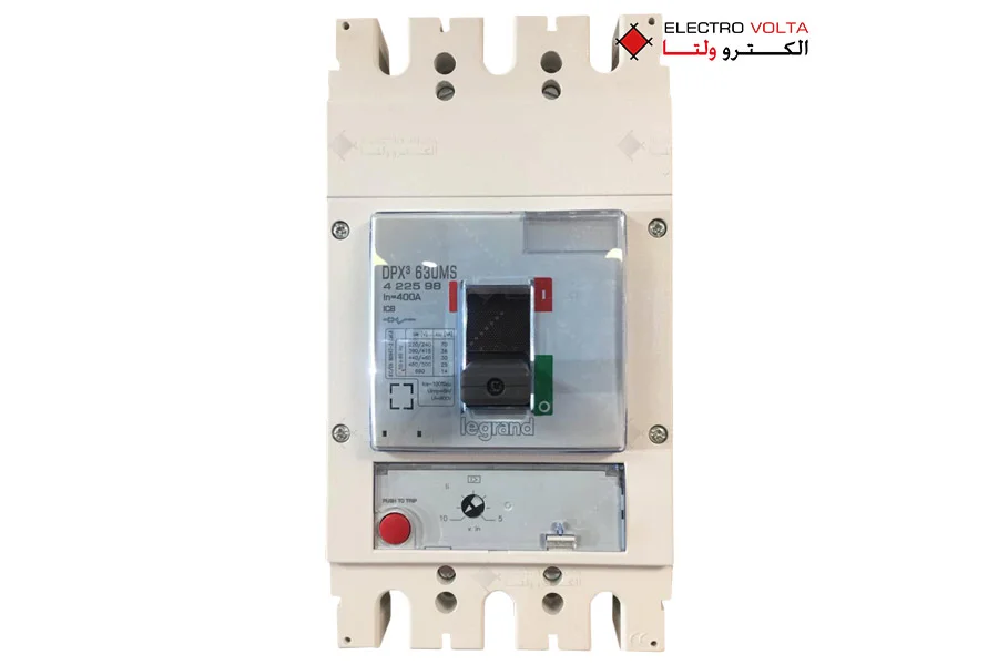 کلید اتوماتیک 400 وات قدرت قطع 36KA لگراند