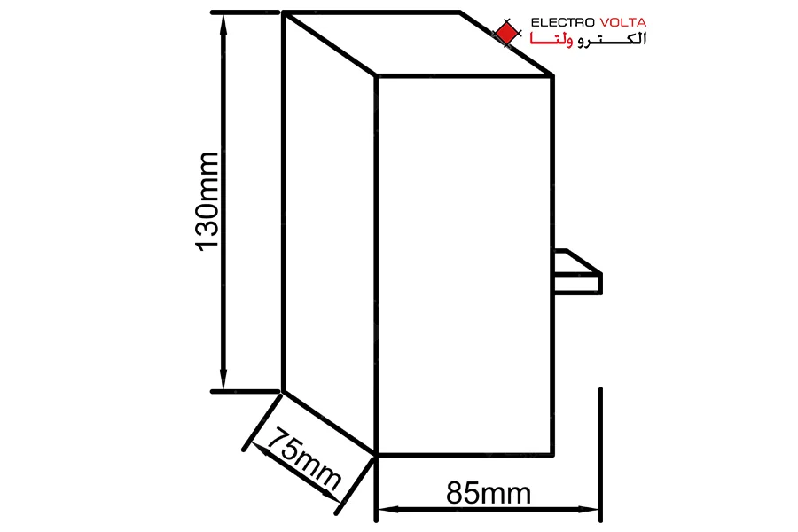 کلید اتوماتیک 80 و 100 وات قدرت قطع 16KA اف اند جی 2 کلید اتوماتیک 80 و 100 وات قدرت قطع 16KA اف اند جی