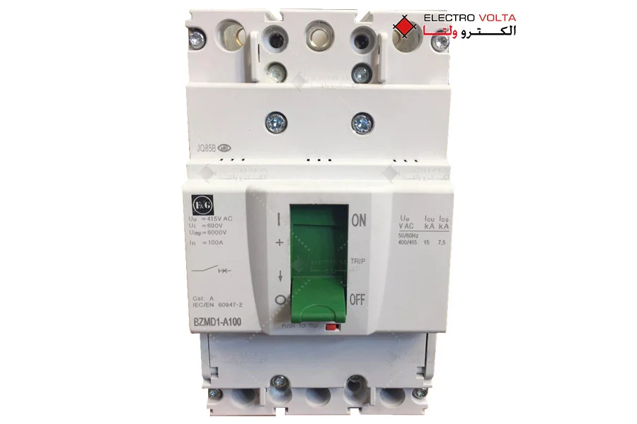 کلید اتوماتیک 80 و 100 وات قدرت قطع 16KA اف اند جی 1 کلید اتوماتیک 80 و 100 وات قدرت قطع 16KA اف اند جی