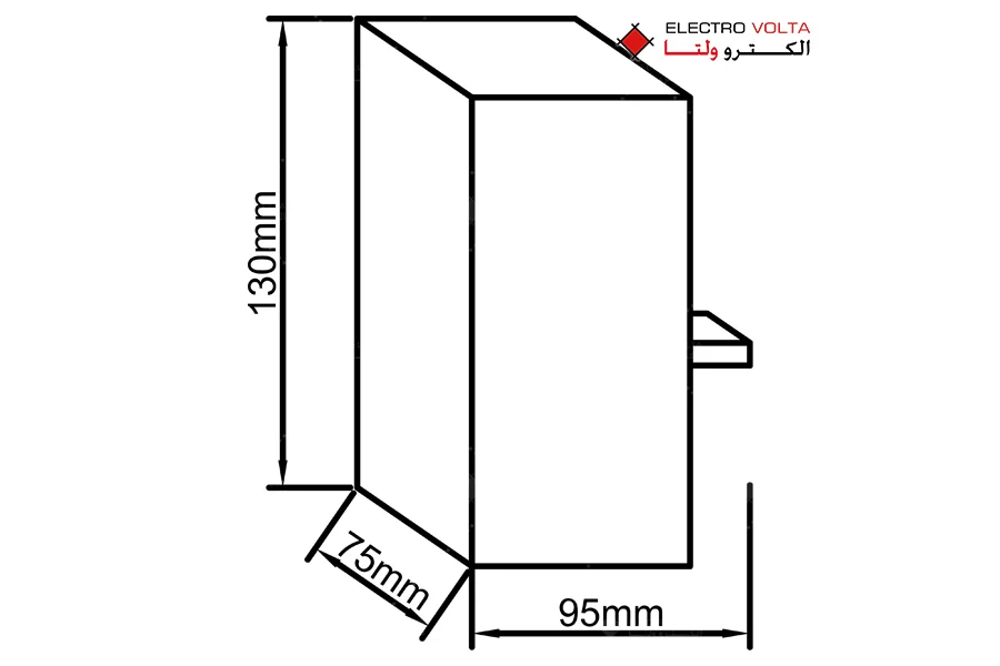 کلید اتوماتیک 25, 40, 63, 100 وات قدرت قطع 18KA هگر