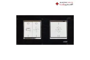 کلید کولر دو خانه مدل ماهور