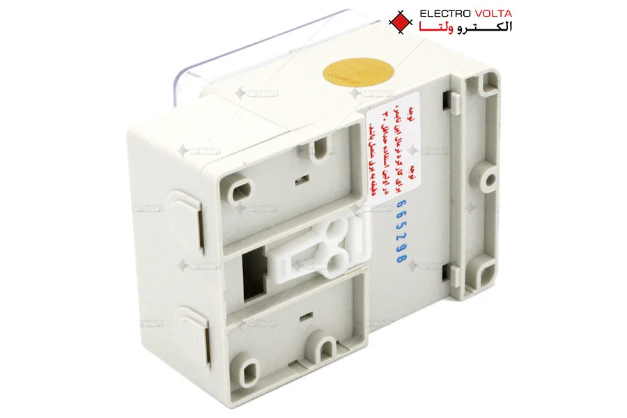 تایمر 24 ساعته تابلویی پارس فانال 2 تایمر 24 ساعته تابلویی پارس فانال