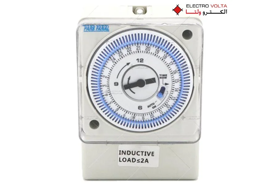 تایمر 24 ساعته تابلویی پارس فانال 1 تایمر 24 ساعته تابلویی پارس فانال