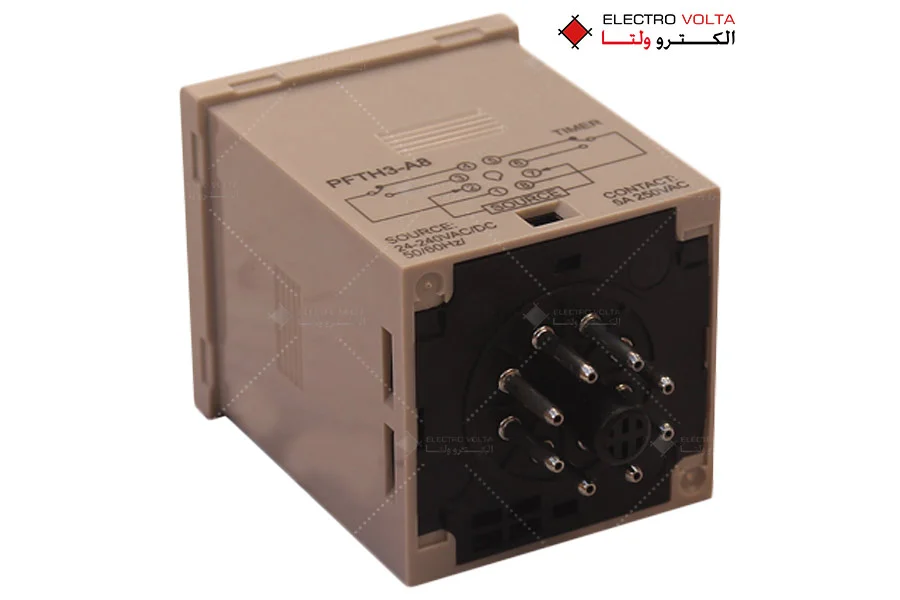 تایمر مولتی رنج پارس فانال 3 تایمر مولتی رنج پارس فانال