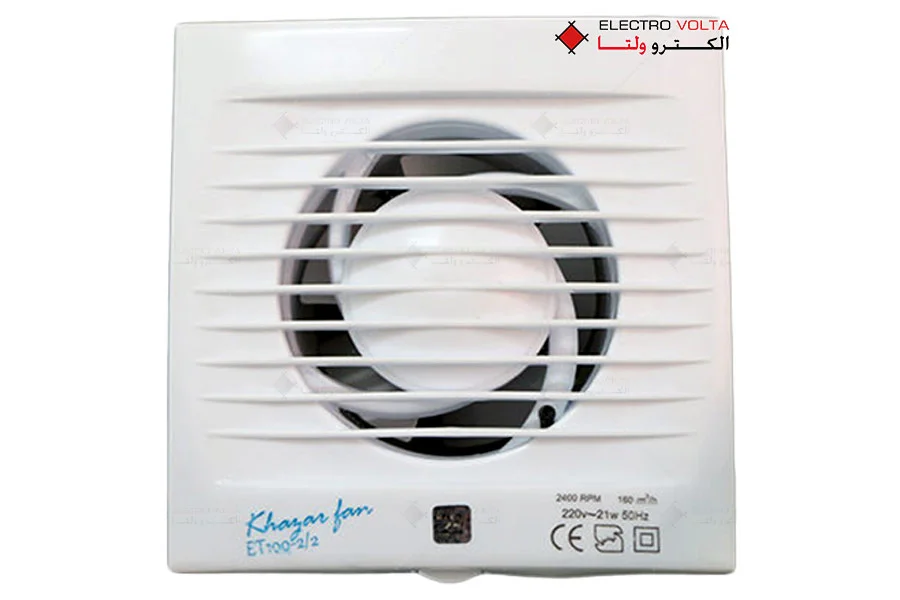 هواکش 10 توربو خزرفن