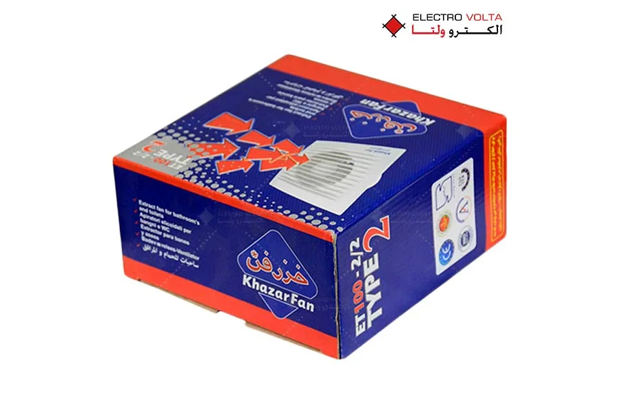 هواکش 10 توربو خزرفن