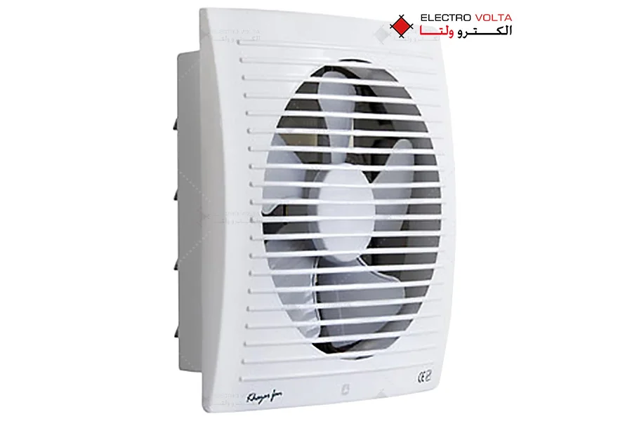 هواکش 15 دمپردار خزرفن