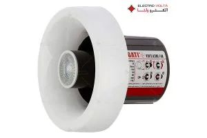 هواکش سارگاتی چراغ‌دار