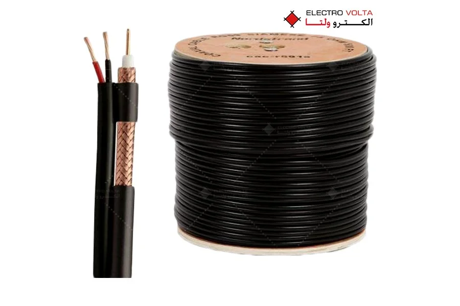 کابل دوربین ترکیبی (Rg59)