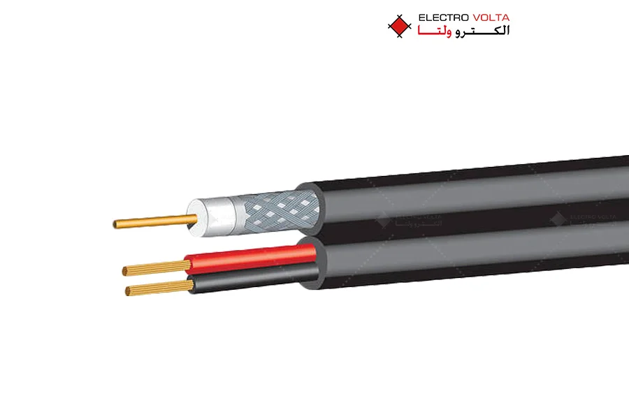 کابل دوربین ترکیبی (Rg59)