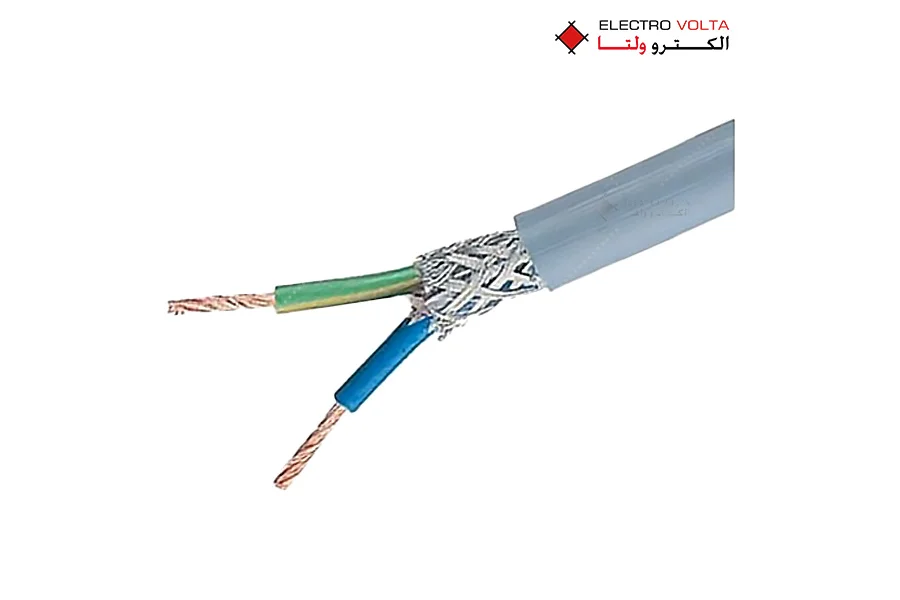 کابل شیلد دار 2.5×2