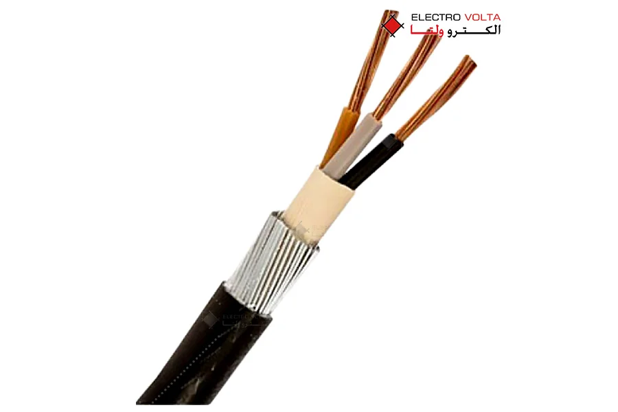 کابل شیلد دار 2.5×3