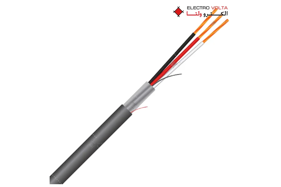 کابل شیلد دار 2.5×3