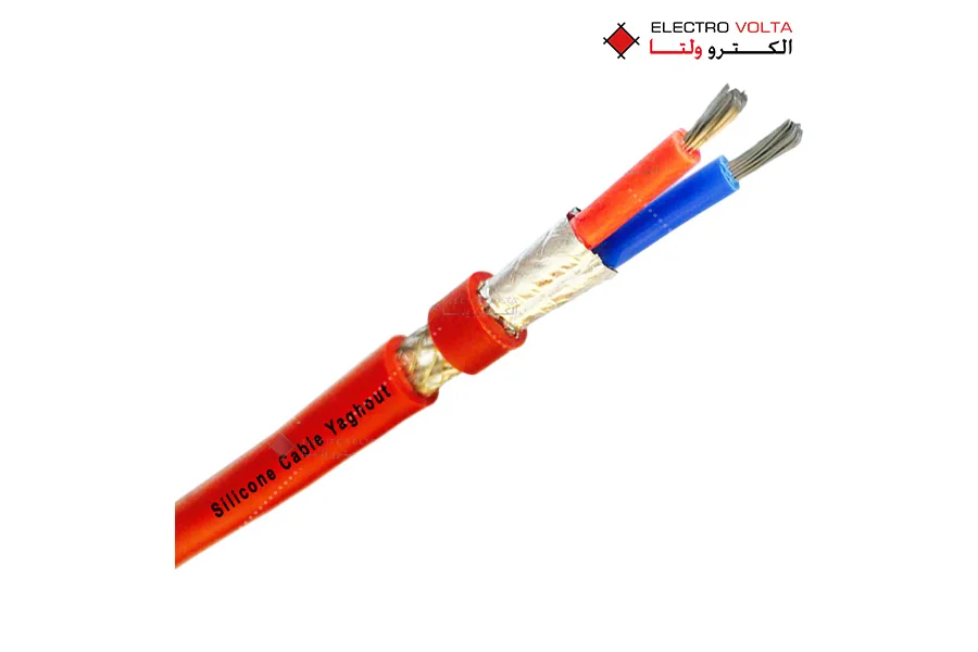 کابل شیلد دار نسوز 1.5×2 1 کابل شیلد دار نسوز 1.5×2