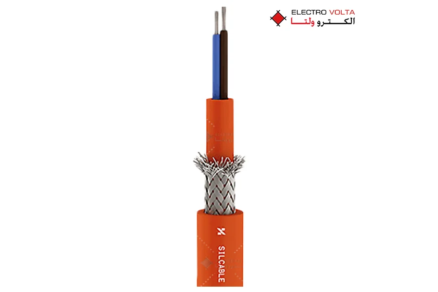 کابل شیلد دار نسوز 1.5×2 2 کابل شیلد دار نسوز 1.5×2