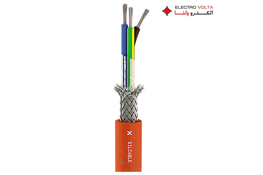 کابل شیلد دار نسوز 1.5×3