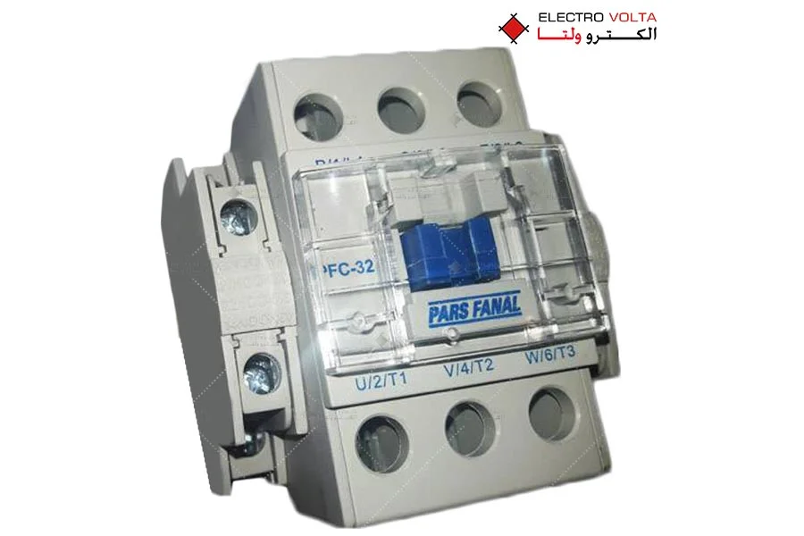 کنتاکتور D50 پارس فانال