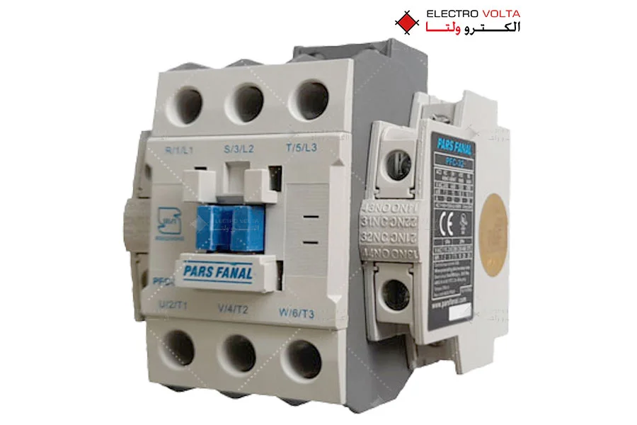 کنتاکتور D50 پارس فانال