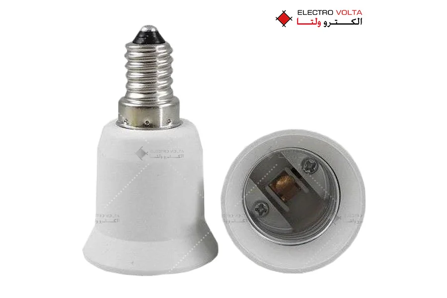 تبدیل سرپیچ E27 به E14