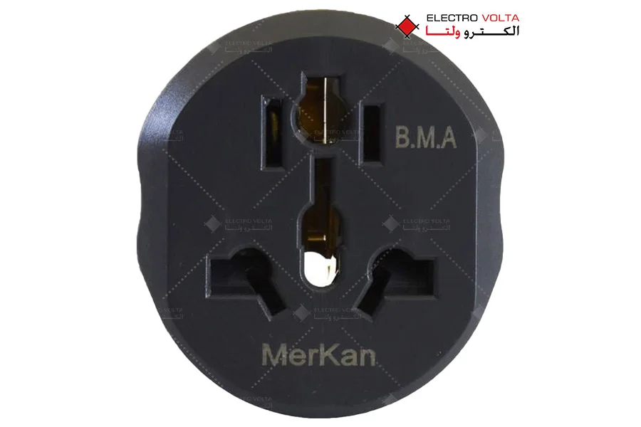 دو شاخه تبدیل Merkan