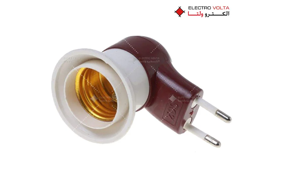 سرپیچ دو شاخه دار کلید دار