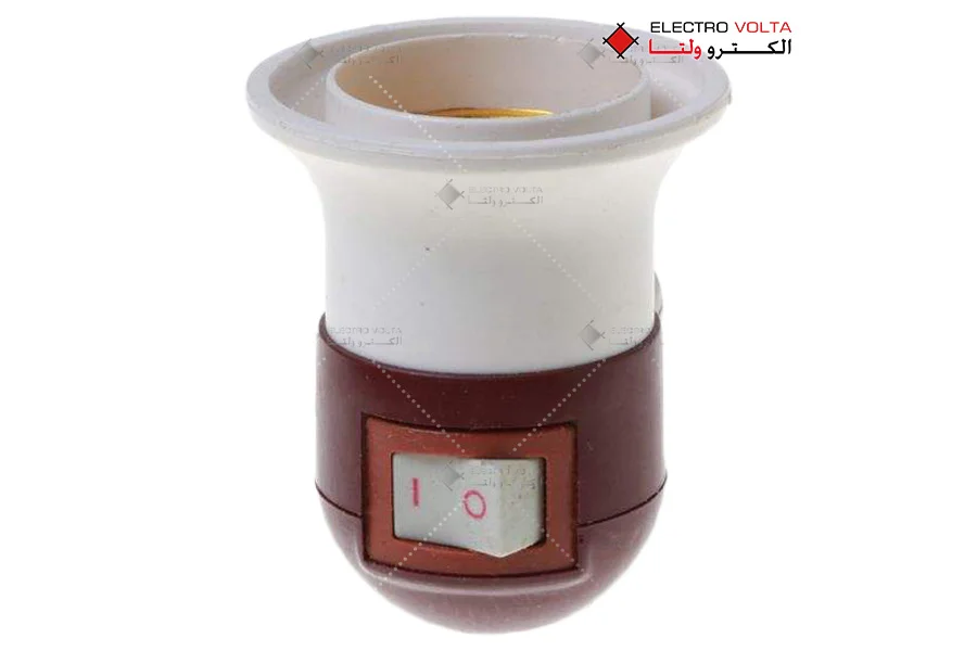 سرپیچ دو شاخه دار کلید دار