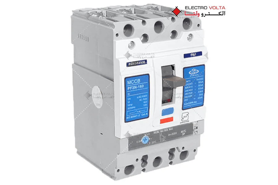 کلید اتوماتیک 50 آمپر پارس فانال
