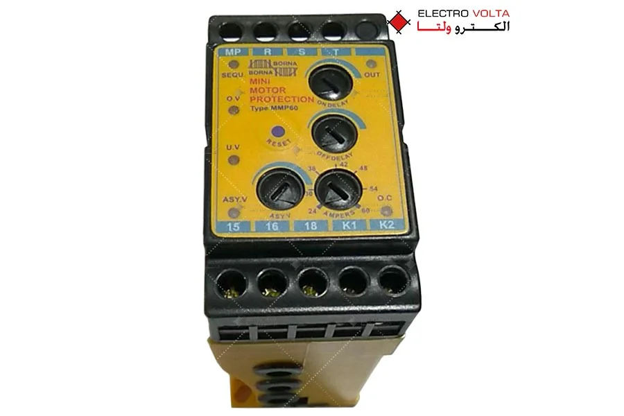 کنترل فاز برنا