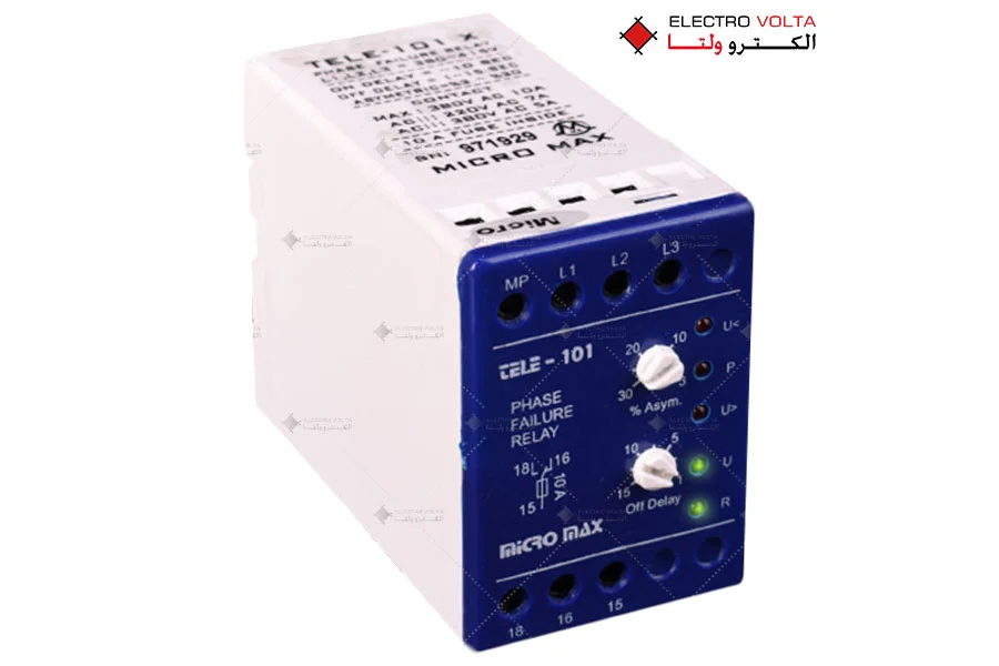 کنترل فاز میکرومکس 1 کنترل فاز میکرومکس