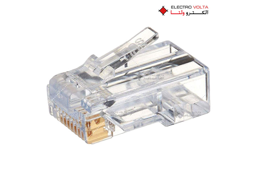 قیمت و خرید جک شبکه ( Rj45 ) - الکترو ولتا