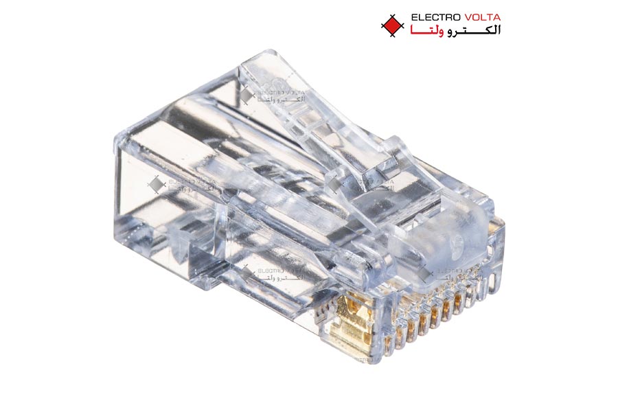 قیمت و خرید جک شبکه ( Rj45 ) - الکترو ولتا