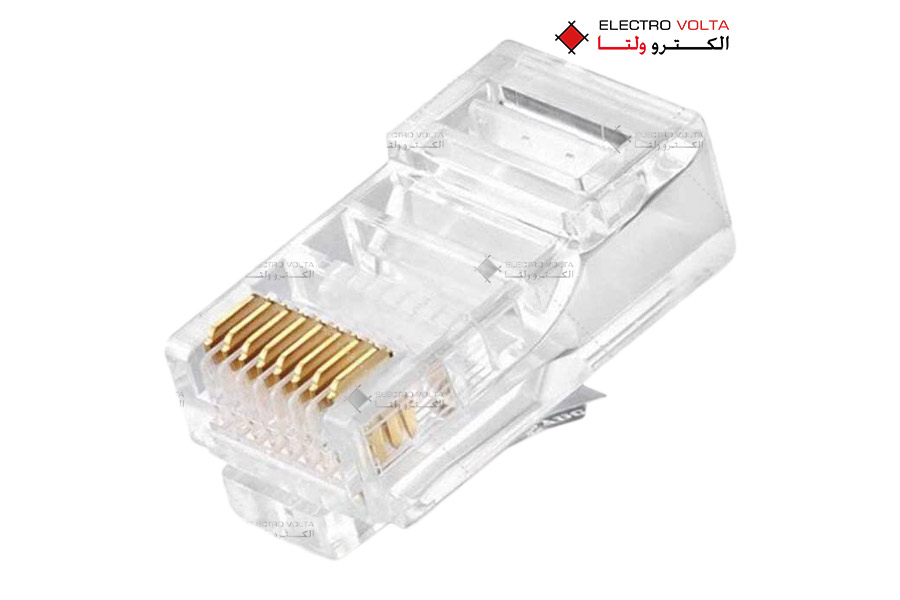 قیمت و خرید جک شبکه ( Rj45 ) - الکترو ولتا