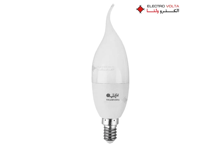 لامپ 5 وات اشکی افراتاب