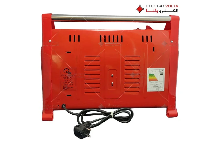 بخاری برقی فن دار کوارتز