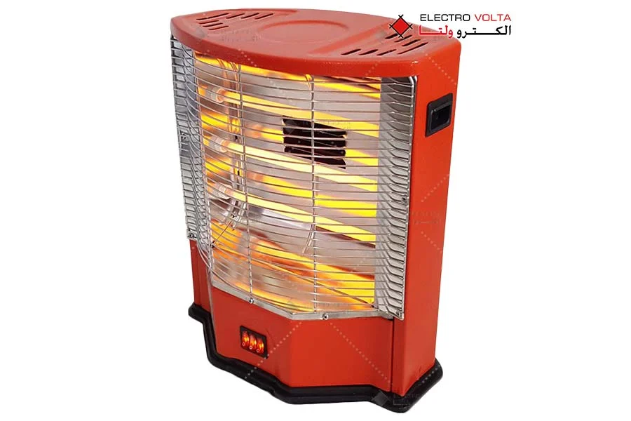 بخاری برقی فن دار مهر