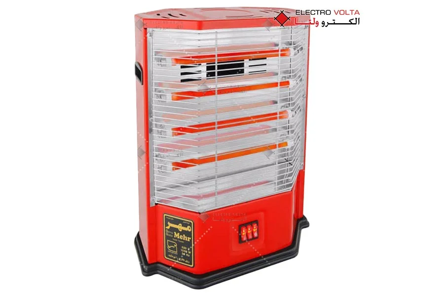 بخاری برقی فن دار مهر