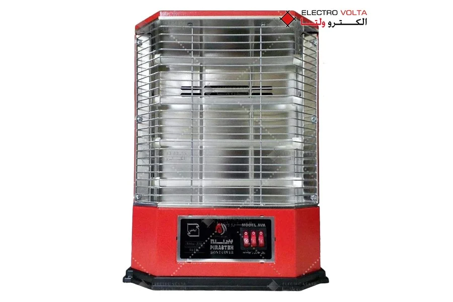 بخاری برقی فن دار مهر