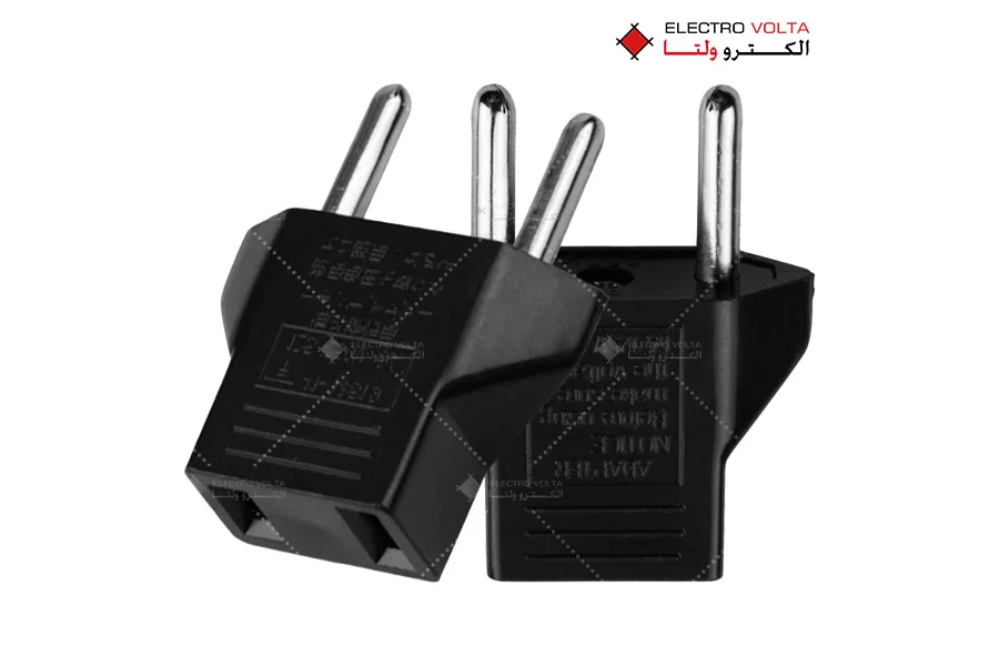 دو شاخه تبدیل 110 به 220 2 دو شاخه تبدیل 110 به 220