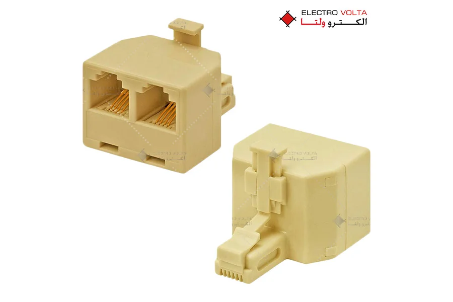 تبدیل تلفن 1 به 2