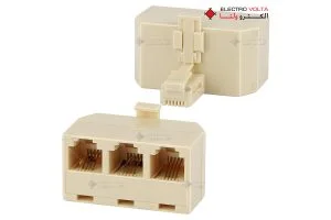 تبدیل تلفن 1 به 3