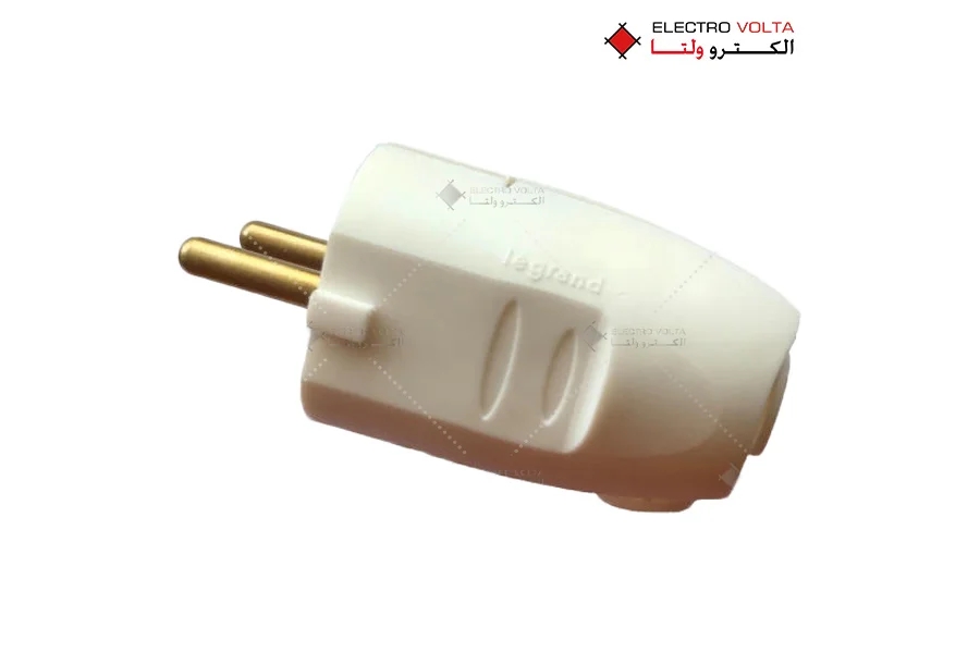 دوشاخه برق ارت دار لگراند