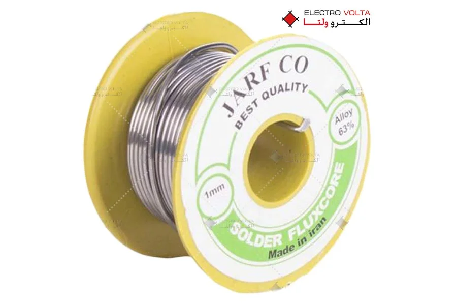 سیم لحیم 100 گرمی 1 سیم لحیم 100 گرمی