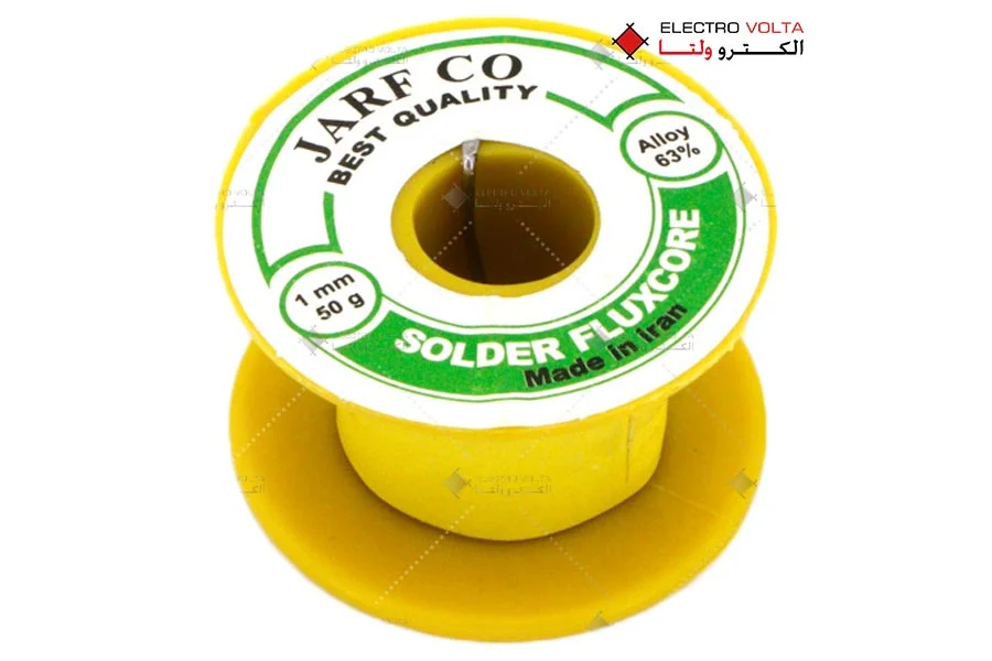 سیم لحیم 100 گرمی 2 سیم لحیم 100 گرمی