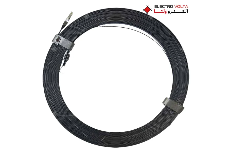 فنر سیم کشی فلزی