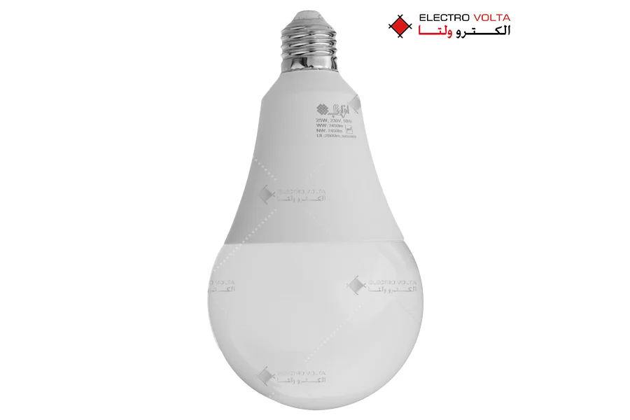 لامپ حبابی 25 وات افراتاب 2 لامپ حبابی 25 وات افراتاب