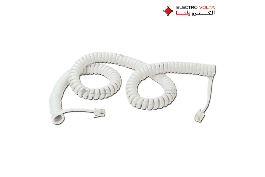 کابل فنری تلفن